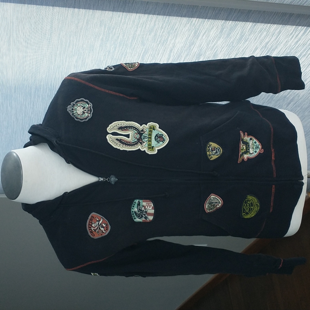 ED HARDY HOODY